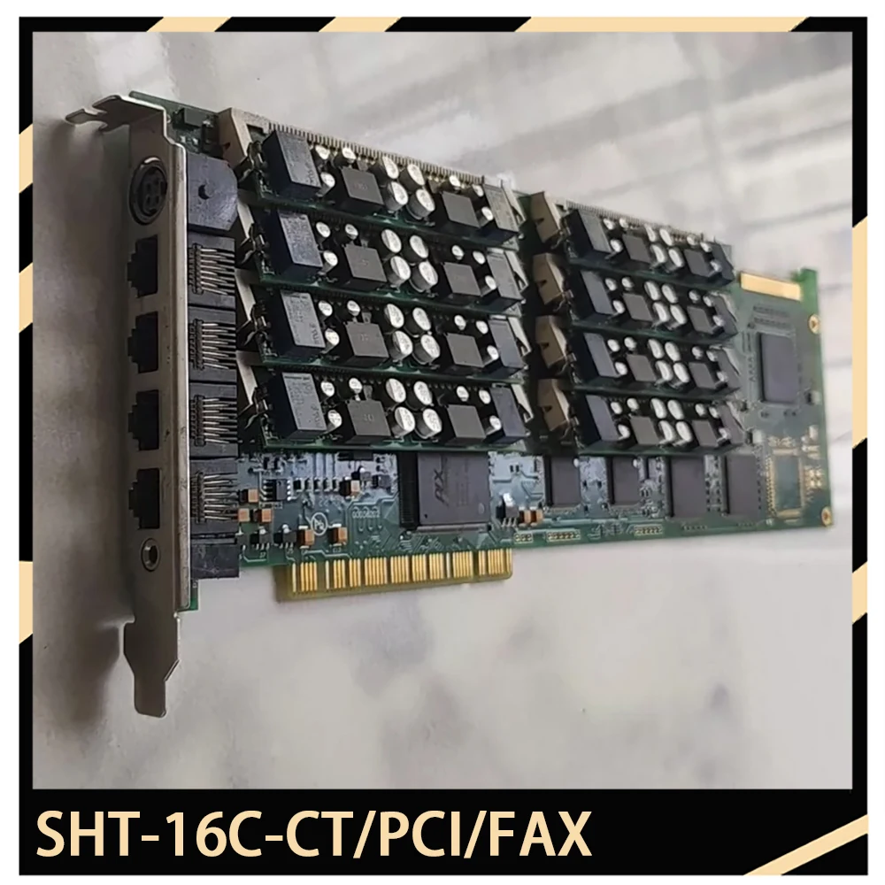 

Голосовая карта SHT-16C-CT/PCI/FAX SHT-16C-CT