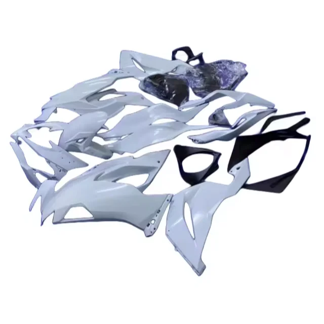 High Quality Complete Flow Motorcycle Parts For ninjas ZX-6R 19-22 years  ABS Plastic Fairing Kit