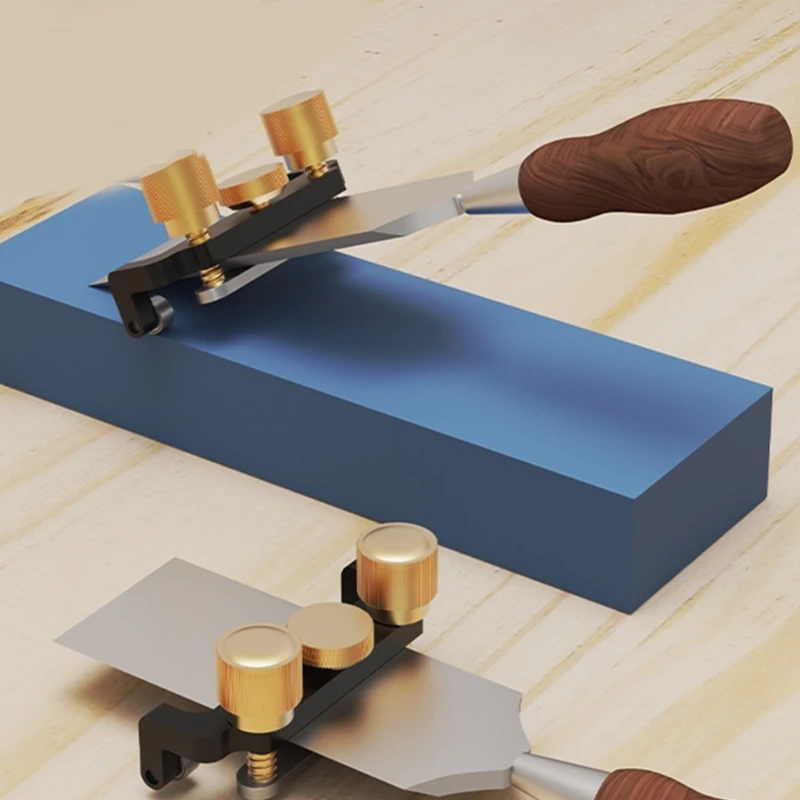 

Aluminum Professional Fixed Sharpener Cutter Sharpening Frame Whetstones