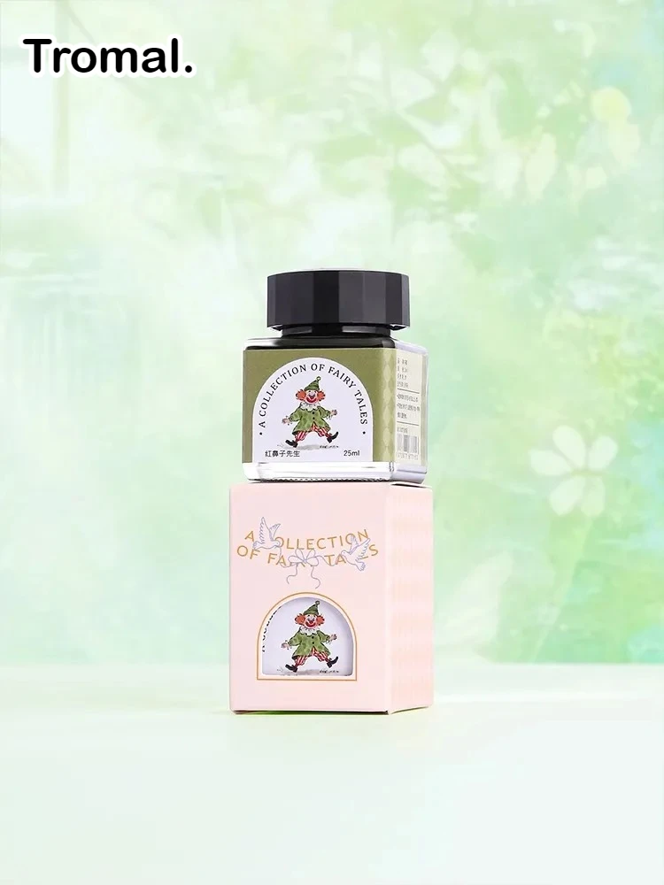 

Tramol 6 Colors 25ml Fountain Pen Ink Calligraphy Dip Pens Ink School Office Supplies Stationery For JINHAO Hongdian Majohn