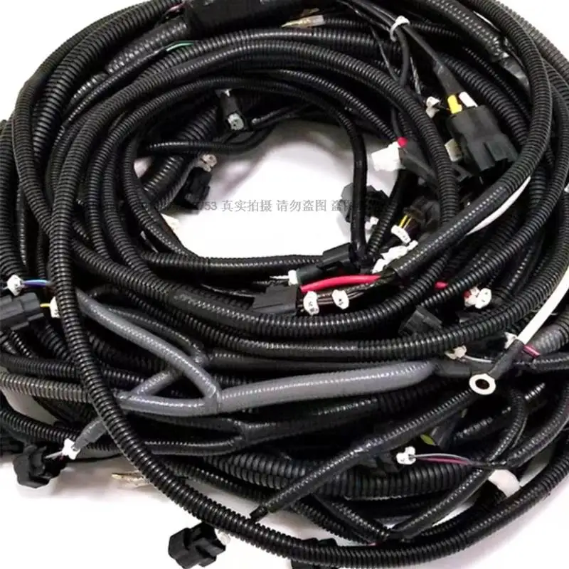 

for Kobelco SK200-8 210-8 250-8 260-8 350-8 whole car exterior-external wiring harness high-quality excavator accessories