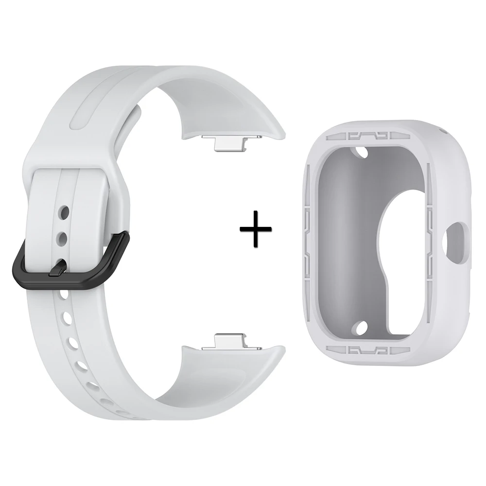 Strap For Redmi Watch 5 High Quality Soft and Durable Silicone Wristband + Case For Redmi Watch 5 Decoration Shell