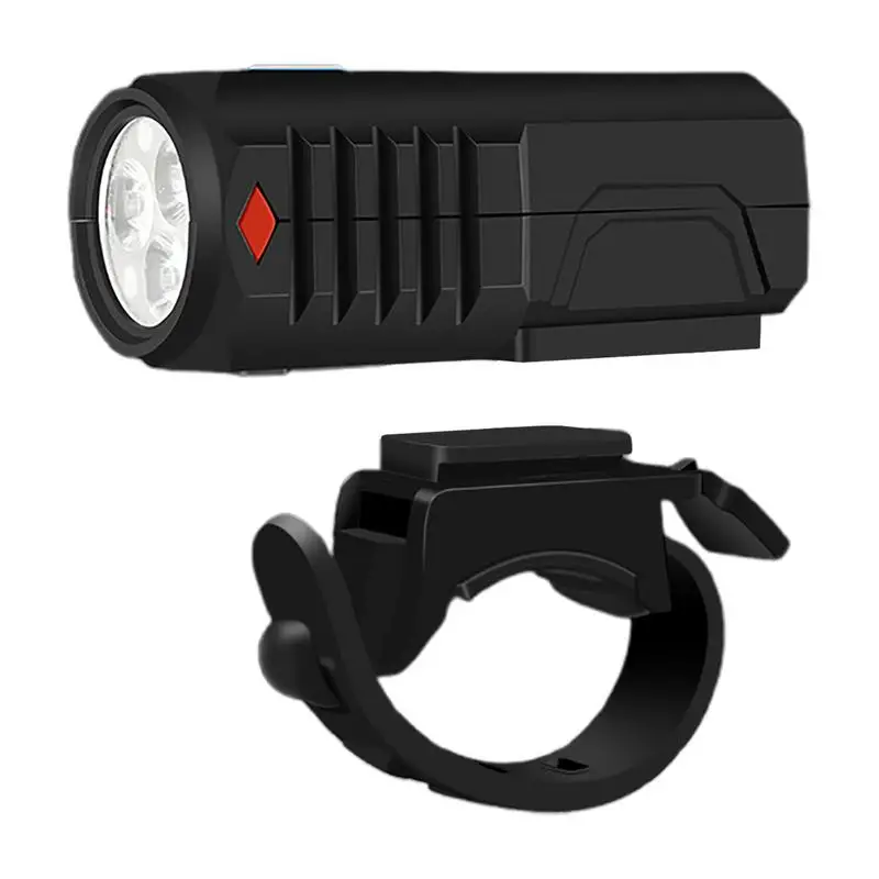 Bicycle Light Exquisite Lightweight Cycling Light Long Lasting Brightness Cycling Headlight USB Charging Night Riding Headlight