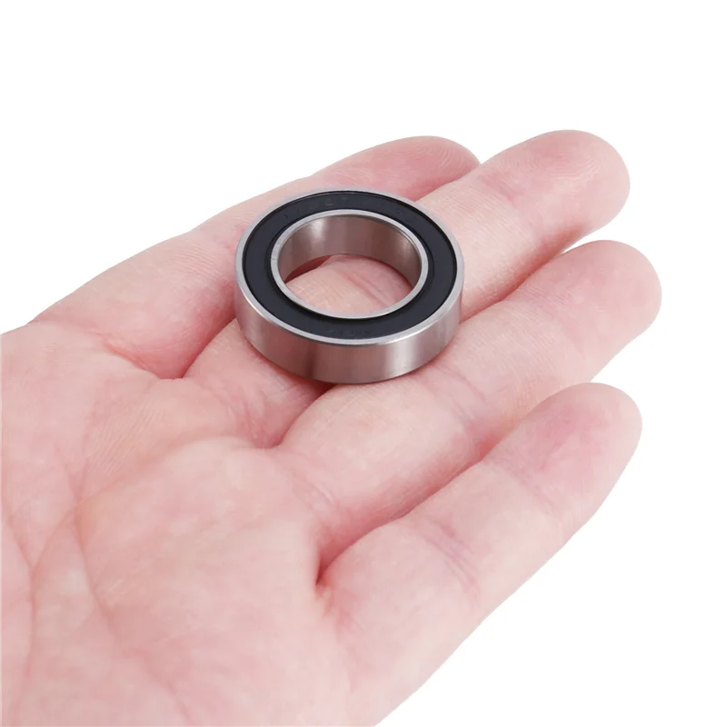 

A35F New 40Pcs 17287-2RS 17287RS Ball Bearing 17X28x7mm Bike Wheels Bottom Bracket Repair Bearing