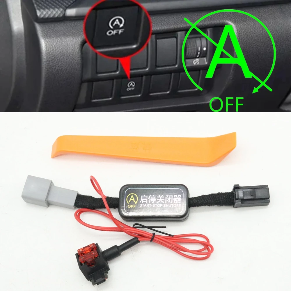 

Auto Disable A-OFF Start Stop Eliminator Canceller Plug Cable For Subaru Forester 19-24 Outback Legacy 15-20 XV 18-22