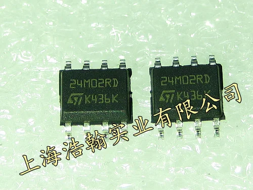 10Pcs~50Pcs Original M24M02-DRMN6TP M24M02RD 24M02RD SOP8