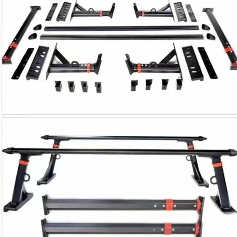 Multifunctional pickup trunk trunk, luggage shelf aviation aluminum alloy refitted c