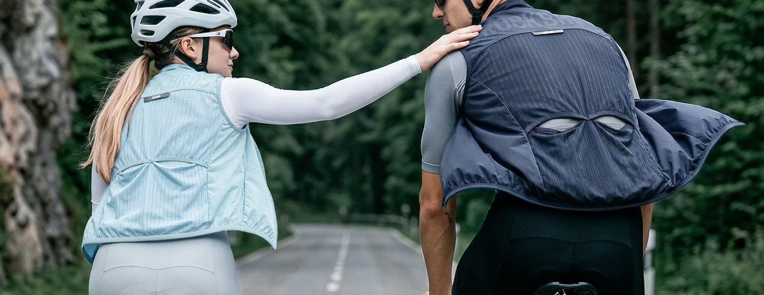ROCKBROS Sommer Radfahren Weste Leichte, Tragbare Atmungsaktive Ärmellose Jacke Windjacke Mantel Outdoor Sport Radfahren Kleidung – Detail 2