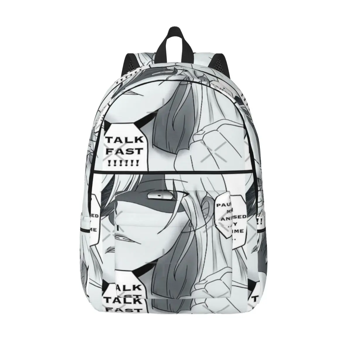 

Аниме Angry Girl Let Me Watch My Anime! Простой и стильный рюкзак, холщовая сумка-рюкзак