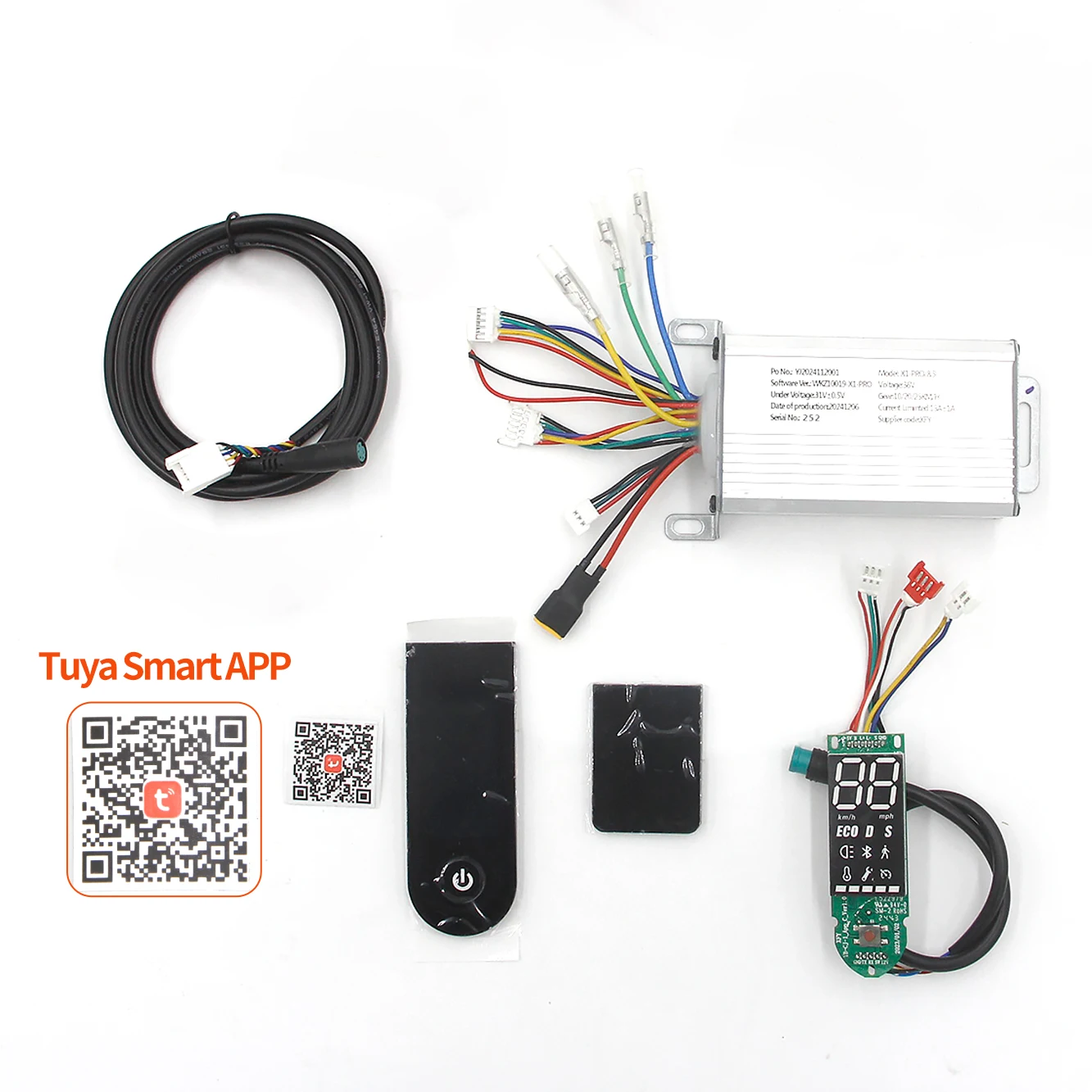 

Комплект контроллера XFY 8,5 дюйма, 36 В, 15 А, для электрического скутера MiJia, со скоростями 10/20/25 км/ч, сменные аксессуары