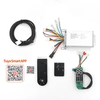 Kit de controlador XFY de 8,5 pulgadas 36V 15A, para scooter eléctrico MiJia, con velocidades de 10/20/25 km/h, accesorios reemplazables