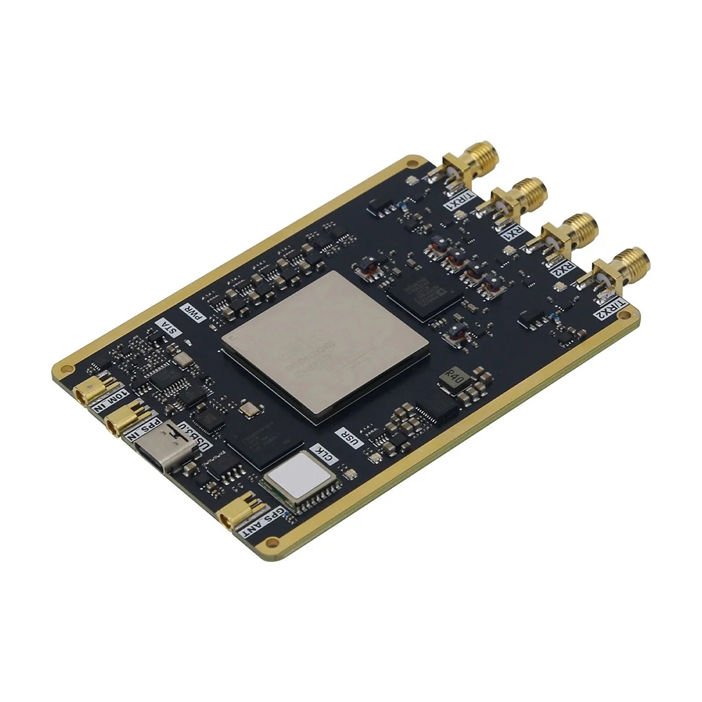 For USRP B210 Development Board AD9361BBCZ XC7K325T Chip USB3.0 Type-C 56MHz GPS For Software Defined Radio Signal Analyzer Tool