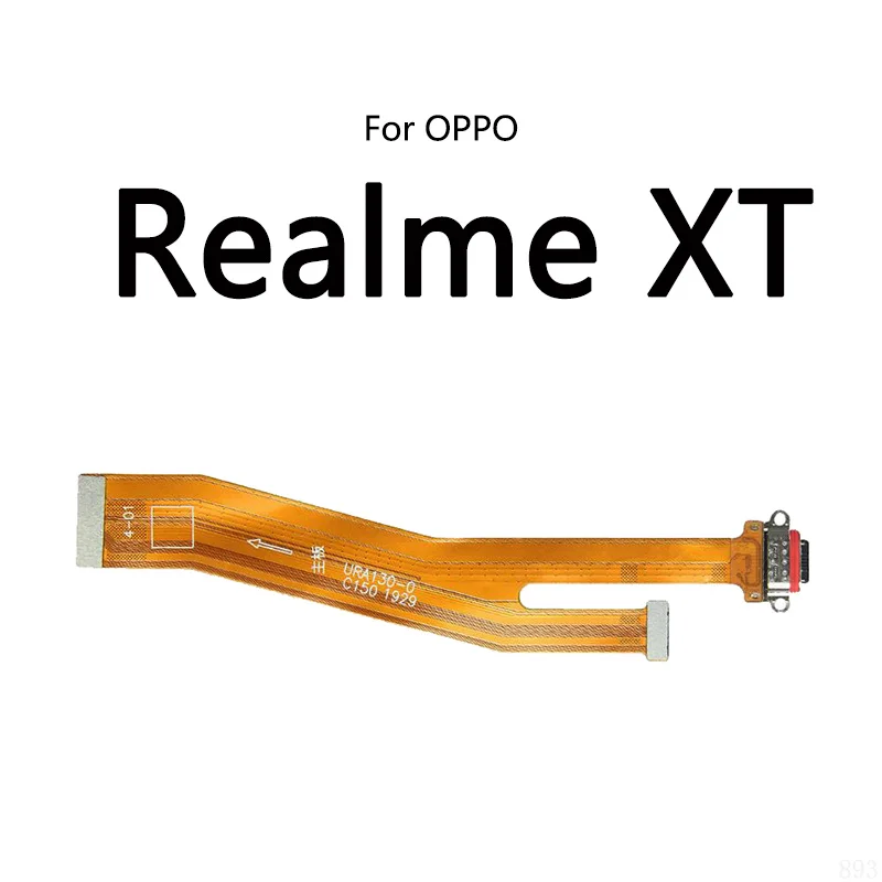 USB Charge Dock Port Socket Jack Connector Flex Cable For OPPO Realme X Lite XT X2 Pro X3 X7 X50 4G 5G Charging Board Module