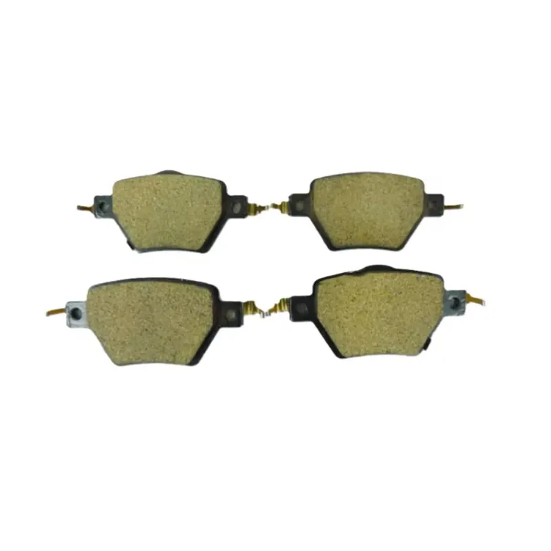 New Durable High-friction Coefficient Brake Pads Heavy Monsoon Wet Road Grip Maximizer System