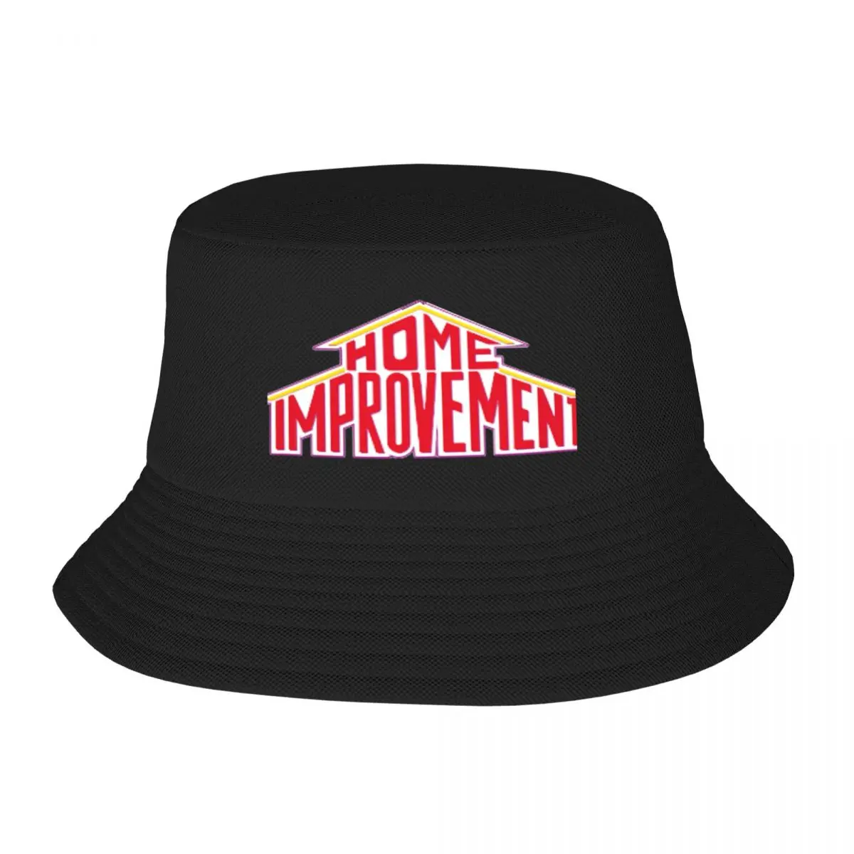 Home Improvements Bucket Hat Golf Wear black Golf Cap Cosplay Mens Women's