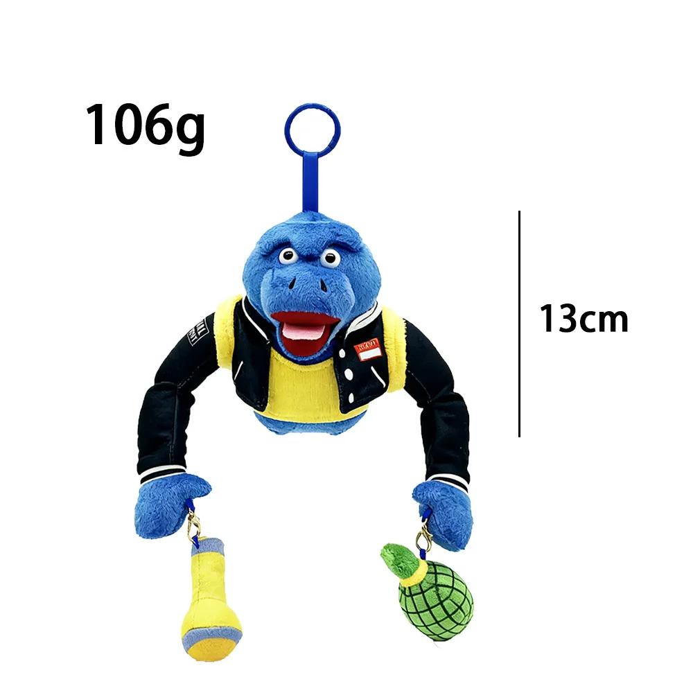 

New Animal OG V1 Large Keychain Plush Doll Cute Anime Peripherals Toy Birthday Christmas Gift