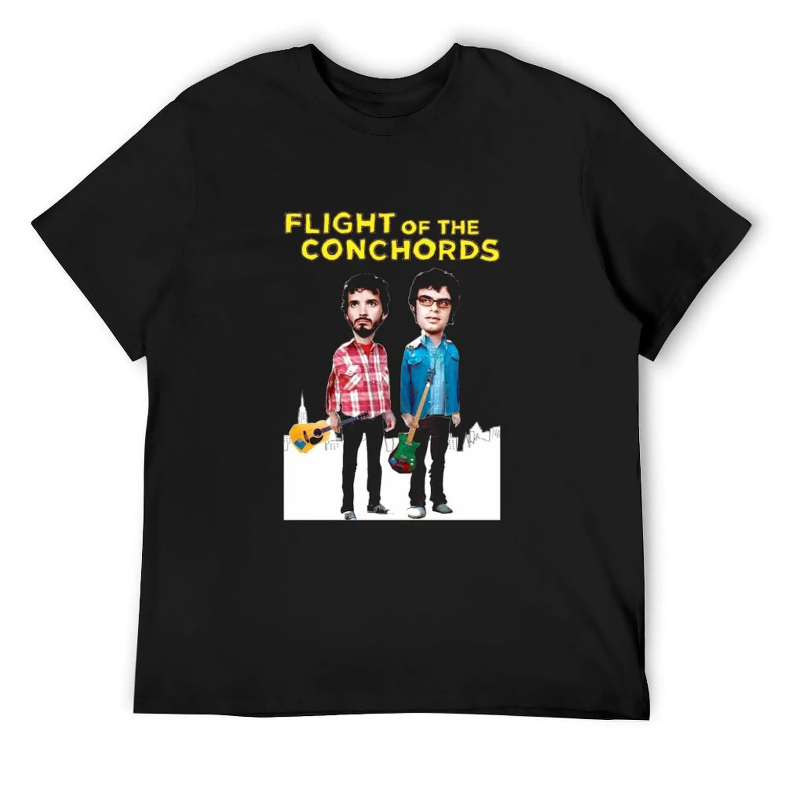 

Flight Of The Conchords T-Shirt summer 2025 Luxury man funny costumes mens graphic t-shirts