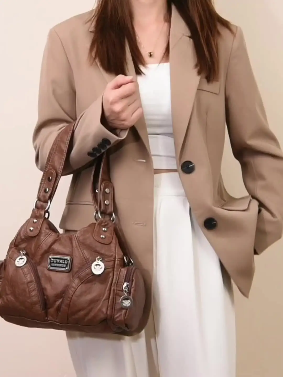 Sacs à main de luxe chauds femmes sacs concepteur bandoulière grande capacité femme sac à bandoulière marque de mode dames sacs de messager en cuir