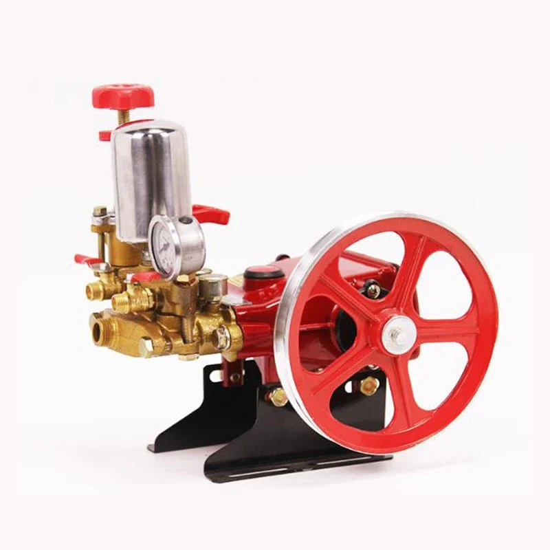 For 21 Type High Pressure Three Cylinders Pump Plunger Pump For Pesticide Spraying Machine Agricultural High Pressure Sprayer