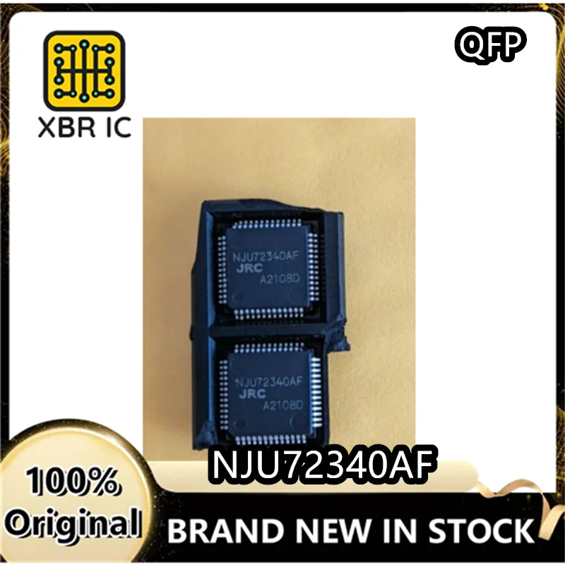 

(2/10 pieces) NJU72340AF NJU72340 QFP52 amplifier audio chip brand new original authentic spot fast delivery