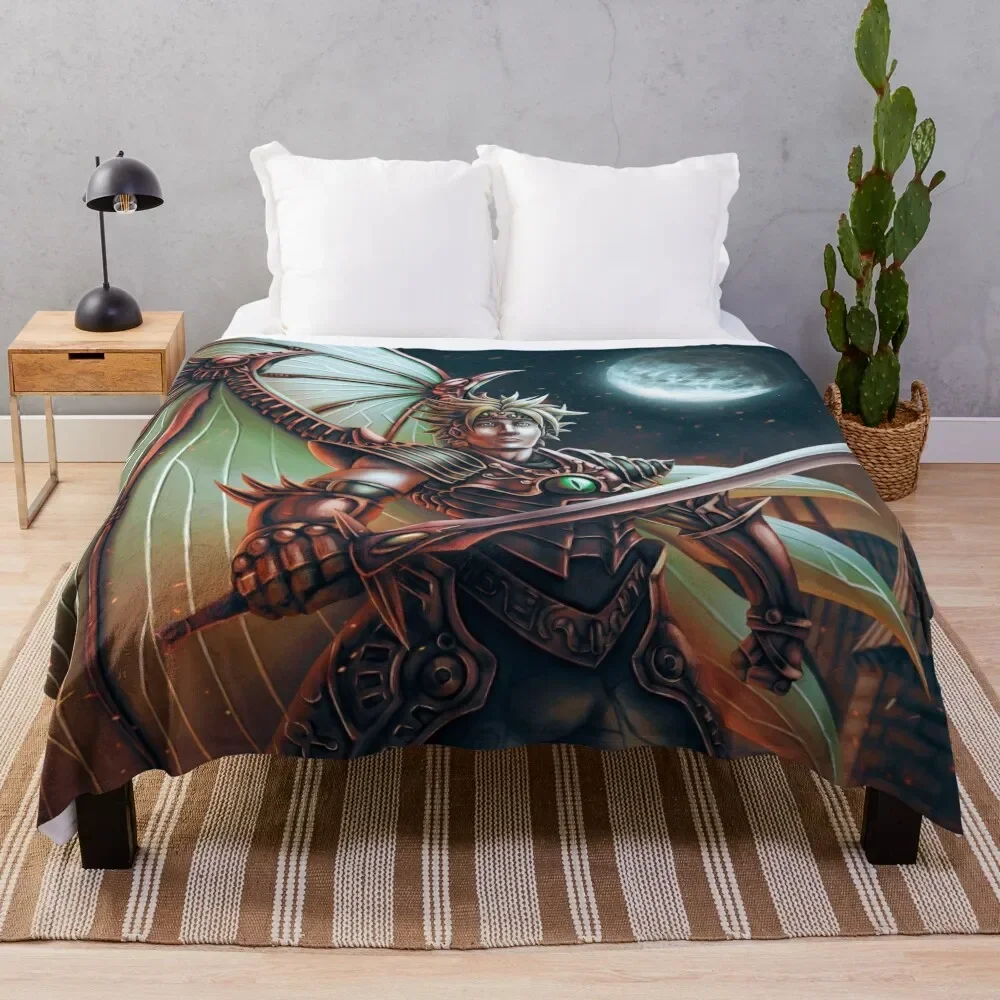 

Dart Fire Dragoon Throw Blanket Blankets For Sofas Plaid Sofas Blankets