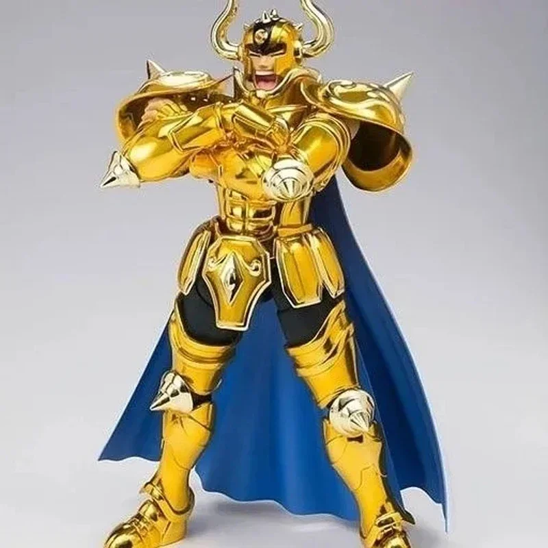 

In Stock Mc Model Saint Seiya Myth Cloth Ex Taurus Aldebaran Gold Knights of The Zodiac Anime Action Figure PVC Metal Armor Toy