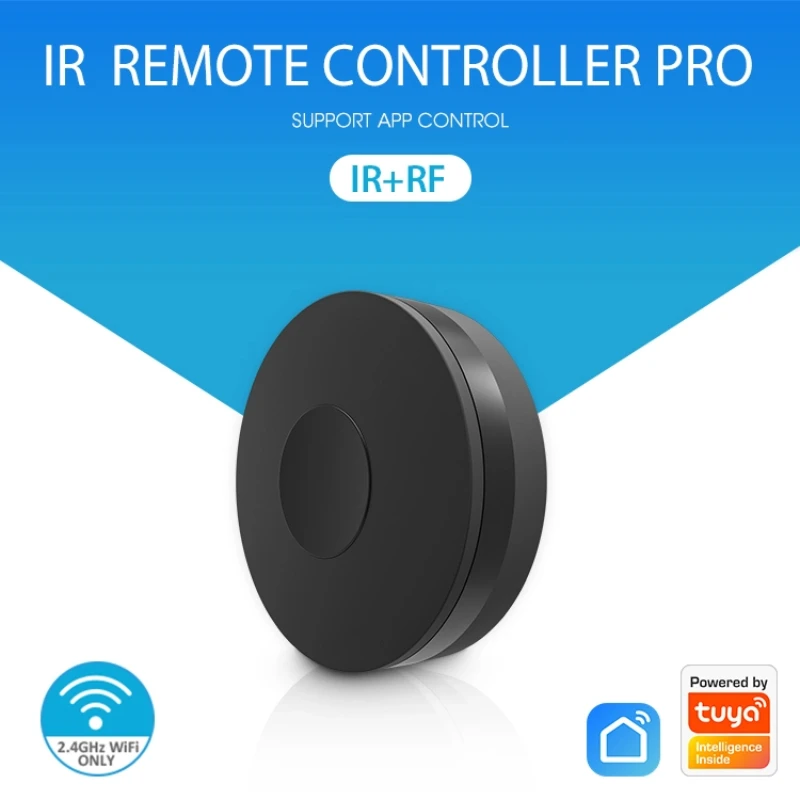 

Tuya Smart Wi-Fi RF ИК-пульт дистанционного управления Умный дом для кондиционера ВСЕ телевизоры LG Поддержка Alexa/Echo/Dot/Google Home