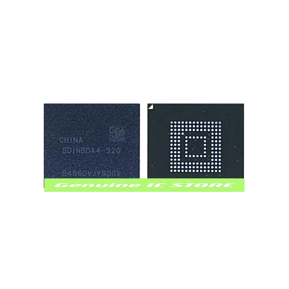 

SDINBDA4-32G BGA-153 EMMC 5.1 32GB New Original Genuine Ic