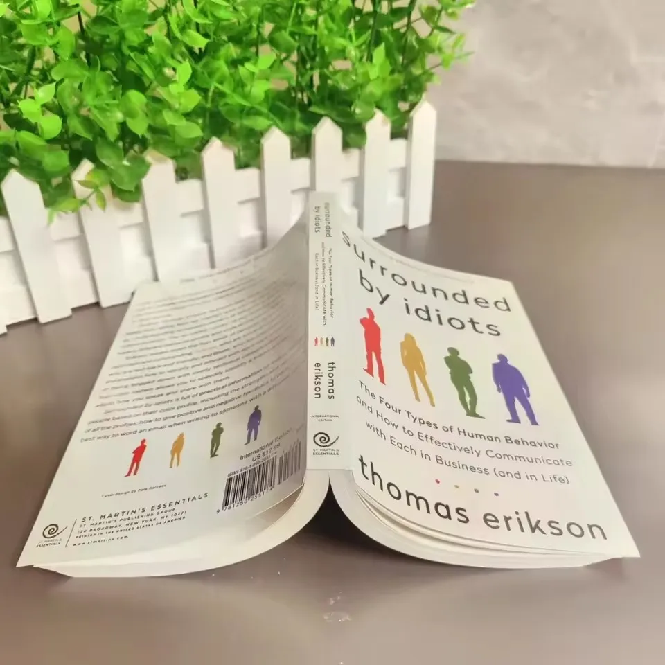 Surrounded By Idiots The Four Types of Human Behavior By Thomas Erikson English Book
