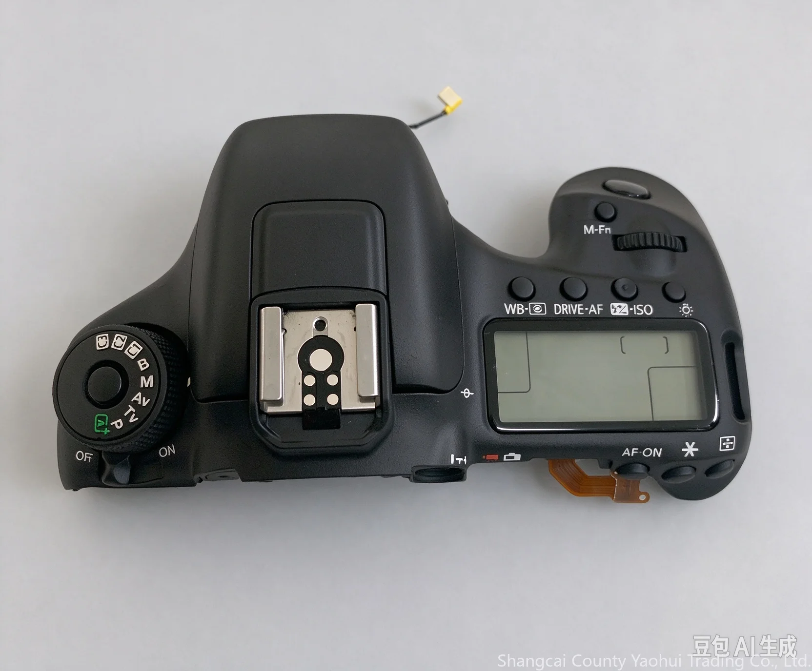 For Canon 7D2 top cover, camera top cover, machine top cover, a set of small LCD screen with inner line