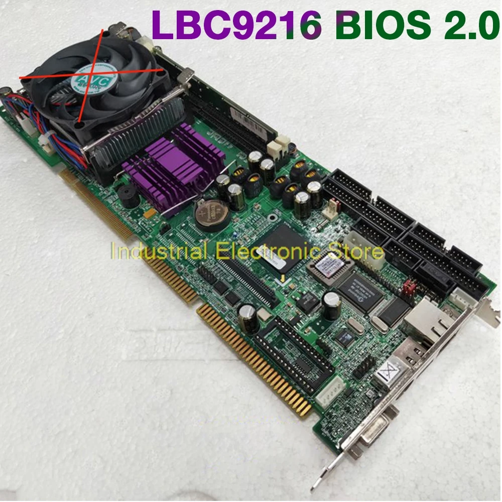 LBC9216 BIOS 2.0 Industrial Computer Motherboard
