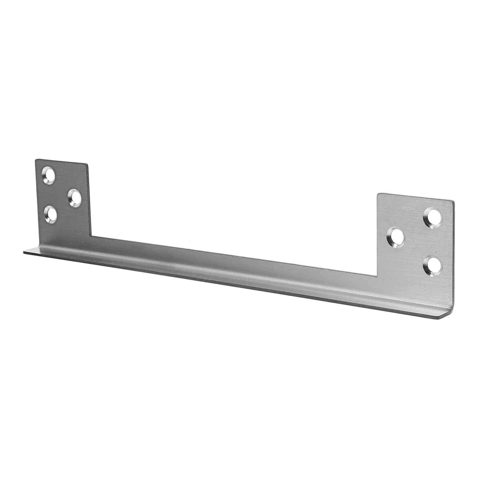 Door Latch Guard Lock Protector Plate Stainless Steel Security Covers Outdoor L-shaped Child