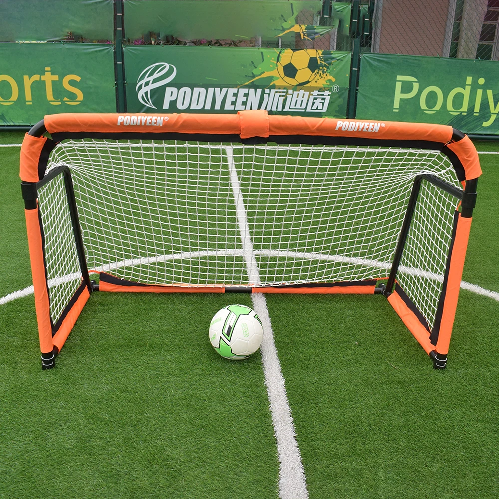 

Best Selling in 2024 High Quality Flat Foldable Soccer Goal for Children