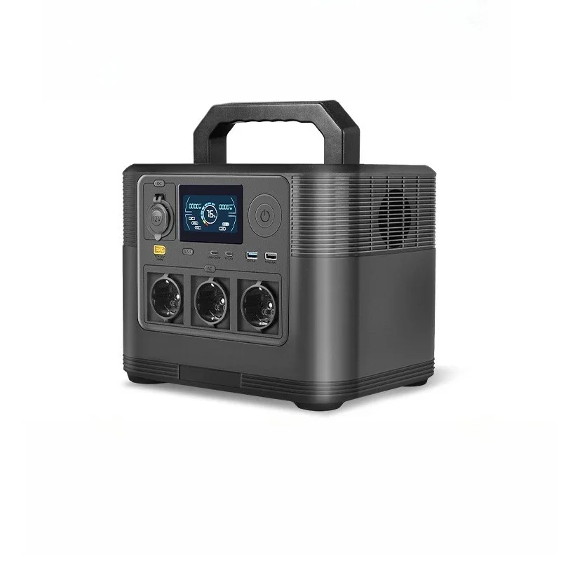 

1200W large-capacity portable energy storage power supply 110V/220V high-power outdoor mobile power supply