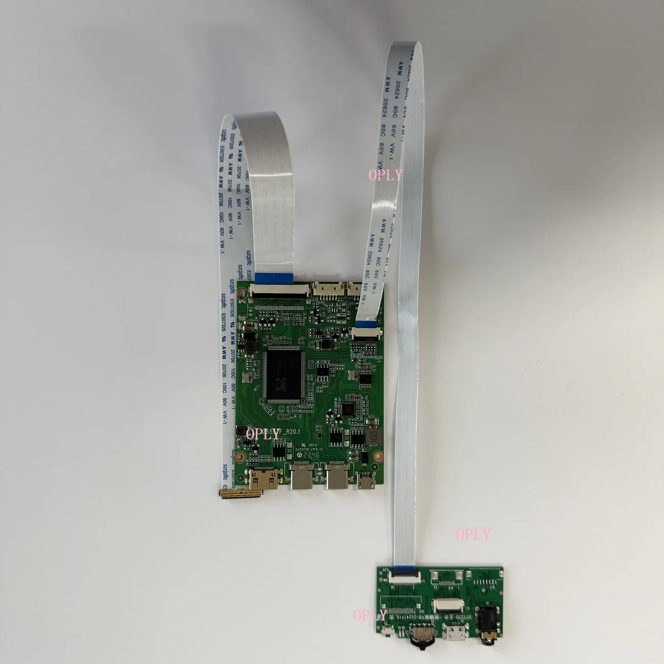 EDP ​​컨트롤러 보드 키트 Ipad 5/6용 USB-C A1474 A1475 A1822 A1823 A1893 2048*1536 2 Type-C 미니 HDMI 호환 LED 패널