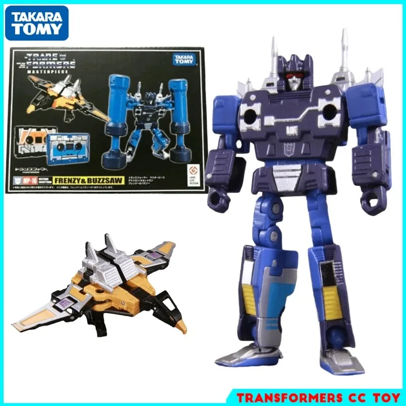 Transformers MP-16 Frenzy&Buzzsaw Series Autobots Toys Figures Educational Movable Model  Collection Hobby Children Holiday Gift