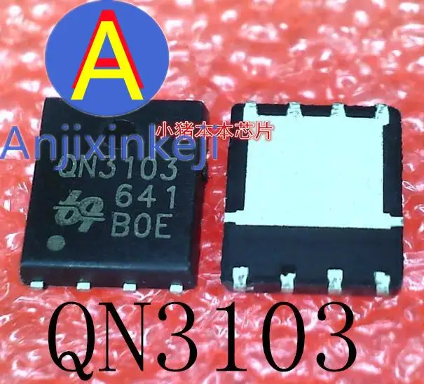 

10pcs 100% orginal new QN3103M6N QN3103M6 QN3103 QM3103M6N DFN 5x6 size