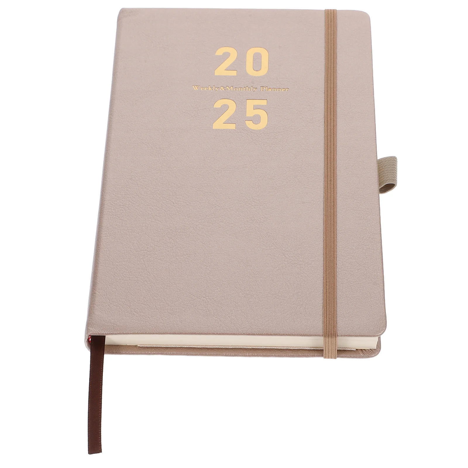 

Multifunction Portable 2025 Schedule Office Planner Journal Appointment Book Paper Skin Agenda Notebook Organizer