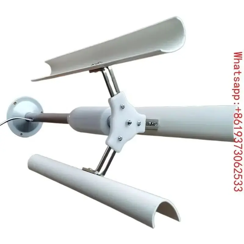 

Вертикальная ветряная турбина: модель с трехфазным генератором на постоянных магнитах, игрушка-ветряк, ночник, набор для самостоятельной сборки и демонстрации