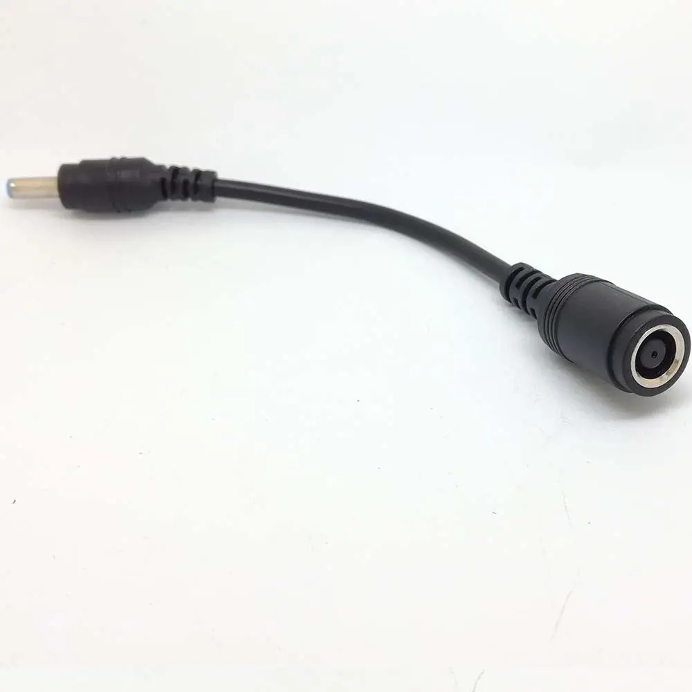 NEW F/M 7.4*5.0mm Female To 4.5*3.0mm Male Plug for HP Notebook Laptop Adapter Connector 7.4x5.0mm Female To 4.5x3.0mm