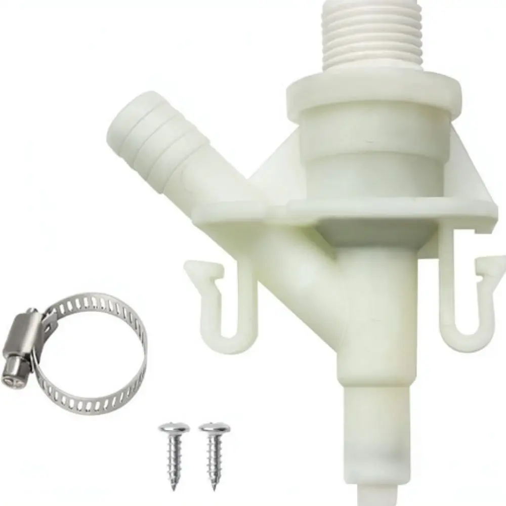 RV Bathroom Toilet Water Valve Kit For Dometic 385311641 Pedal Flush Replacement Parts Repair Maintenance Tool