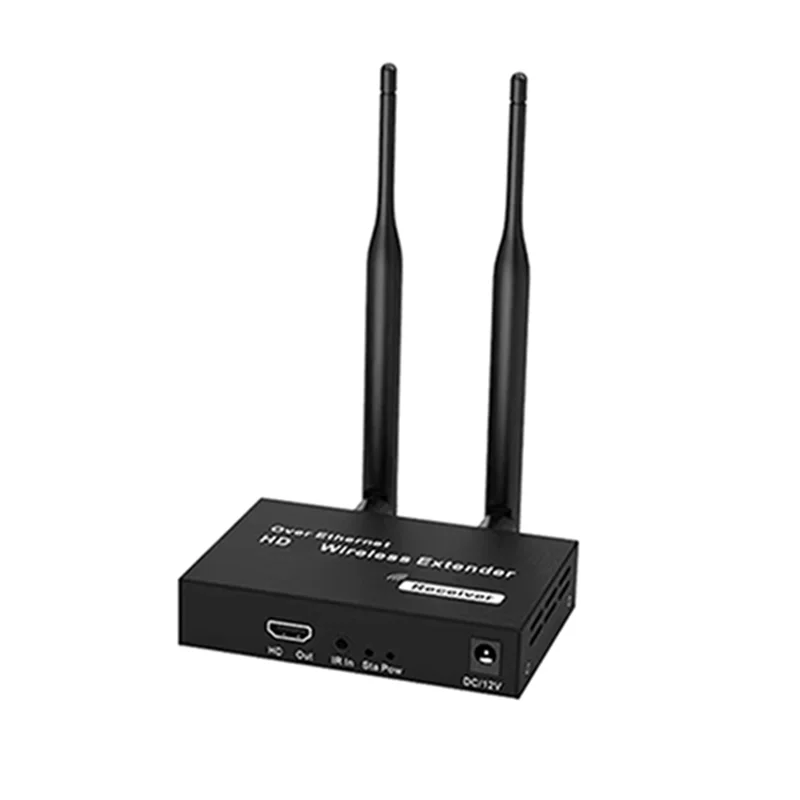L52A-extensor inalámbrico Compatible 200M 1080P transmisión HD para proyector extensión de vídeo para ordenador portátil Monitor de TV