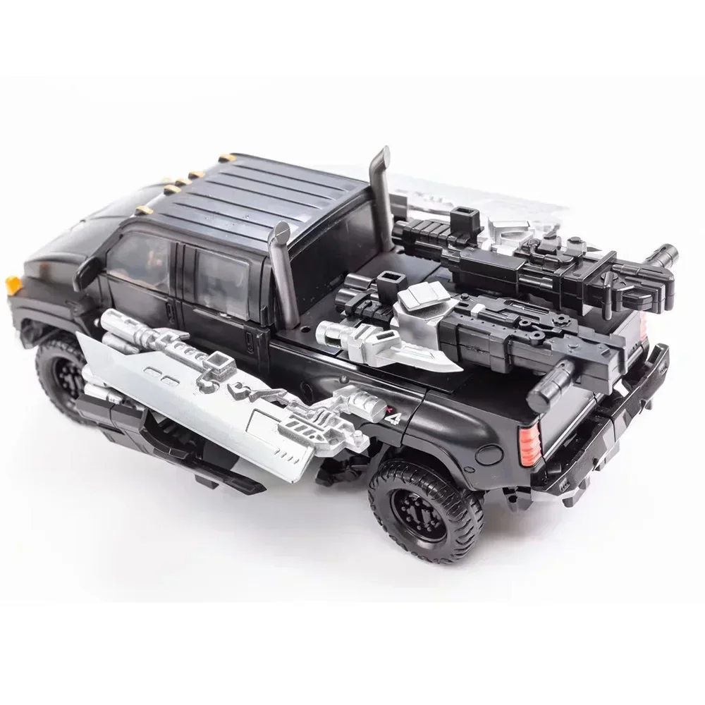 ในสต็อก BAIWEI TW-1026 Transformation Ironhide Weaponeer KO SS14 SS-14 อาวุธ Expert รถบรรทุก Action Figure หุ่นยนต์ของเล่นคอลเลกชัน