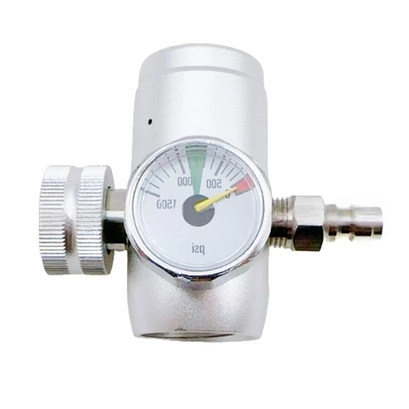 A67M-For Sodastream Soda Cylinder Quick Fill Connector For Micro-Adjustable Valve For Home Brewing Cream Whipper Pressure