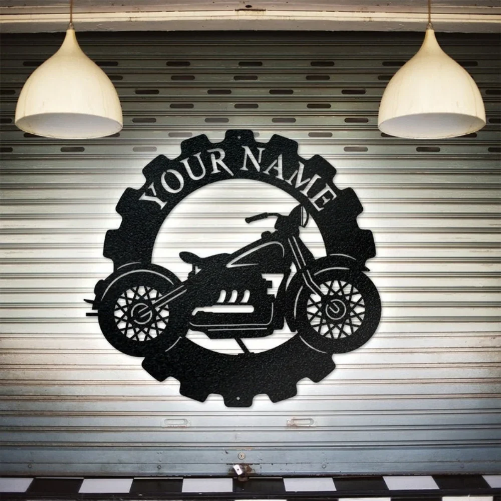 Durable Metal Sign of Motorcycle Collection, Perfect Vintage Decor & Gift, Suited for Garage, Loved By Man Cave Motorcycle Fans