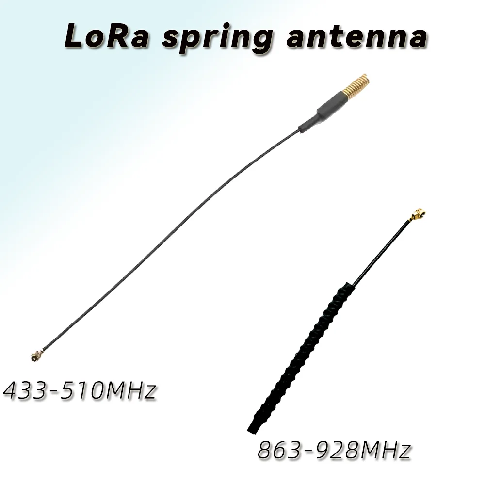 Antenna morbida Gateway Heltec LoRa 1.2G SMA ﻿ Modulo wireless maschio Trasmissione dati ad alto guadagno 10dBi 17 cm 902-928 MHz
