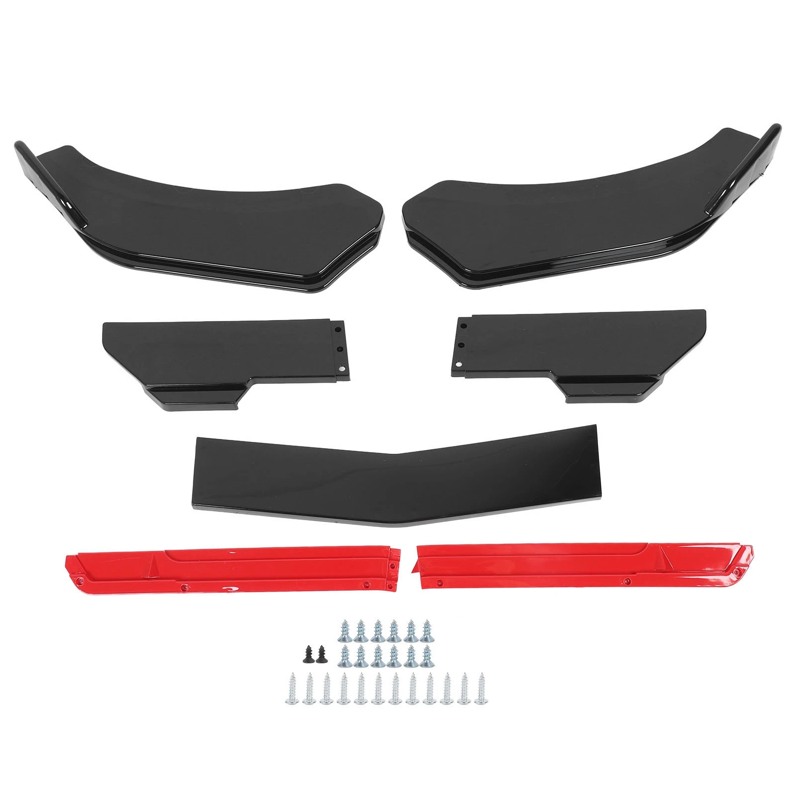 

Front Bumper Lip Chin Diffuser Spoiler 160cm Anti-Collision Stable Fit 1 Series E90 E91