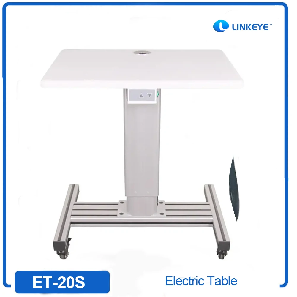 LINKEYE Ophthalmic Table Lift ET-20S High Quality Motorized Table Optical Instruments Table