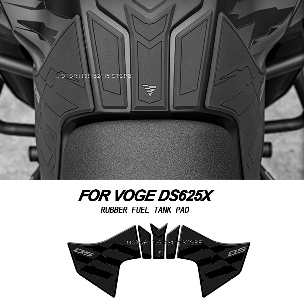 Для VOGE ds625x ds 625x ds 625 x 2025 мотоциклетная накладка на топливный бак, защитная накладка на газовый коленный коврик, аксессуары для мотоциклов