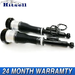 2pcs For Mercedes S-Class W221 4MATIC Rear Left and Right Air Suspension OEM 2213205513 2213205613 Air Strut shock
